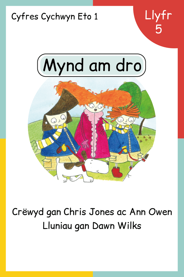 Clawr: Mynd am dro