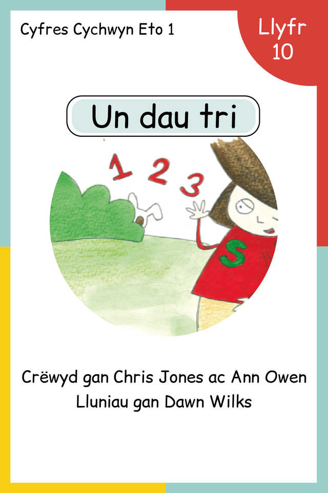 Clawr: Un dau tri