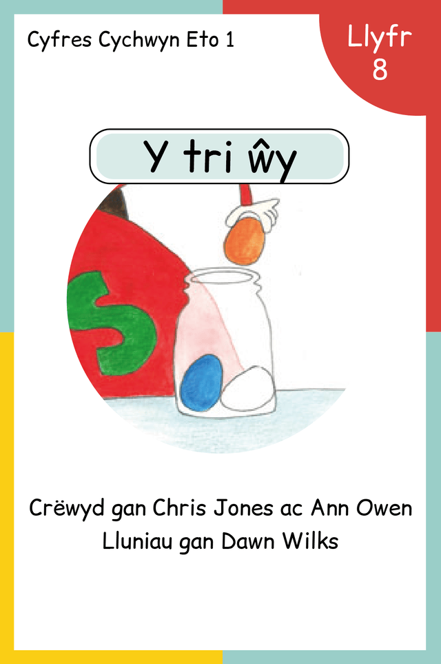 Clawr: Y tri ŵy